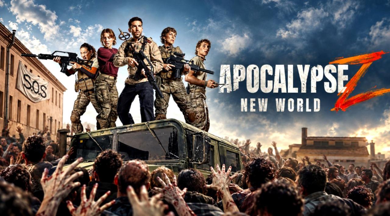 مشاهدة فيلم Apocalypse Z New World 2026 مترجم